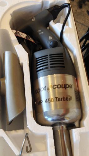 Robot coupe power stick hand blender mp-450-turbo - new for sale