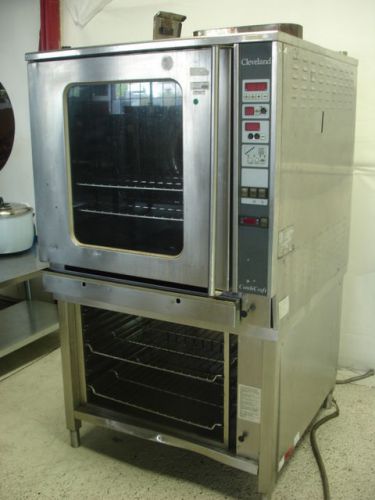 CLEVELAND Full size Single Deck Natural Gas Combi Oven 220P