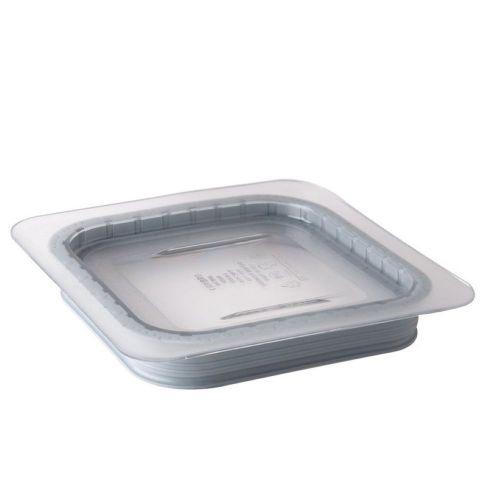 Cambro 60cwgl135 clear camwear 1/6 size food pan grip lid for sale