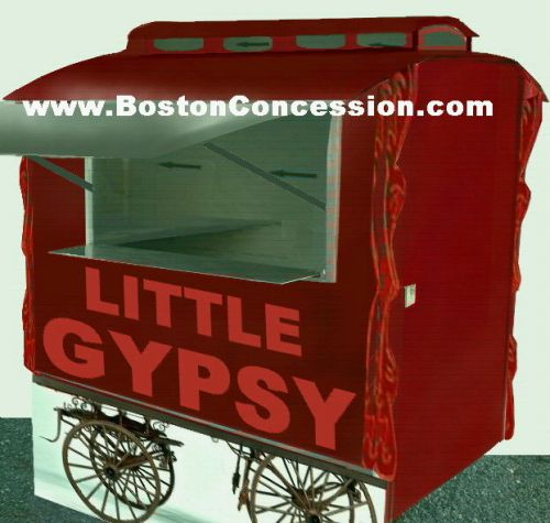 Gypsy Food Concession Trailer