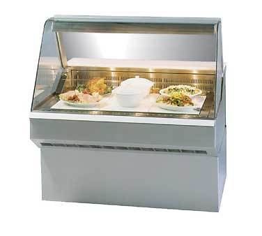 Federal industries sq-8hd market series hot deli case for sale