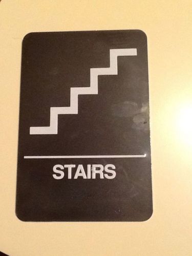 -ADA -Braille Sign for Stairs
