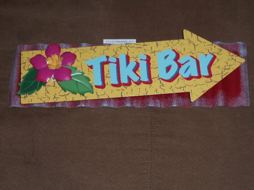 Tiki Bar Sign New