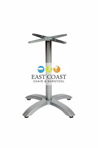 New outdoor aluminum table height table base - shipyard collection for sale