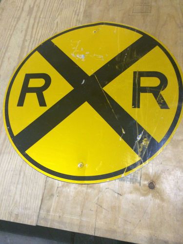 Old Aluminum R/R Road Signs