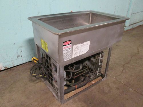 &#034;ATLAS METAL WCM-1&#034; H.D. COMMERCIAL REFRIGERATED FULL SIZE PAN DROP-IN INSERT