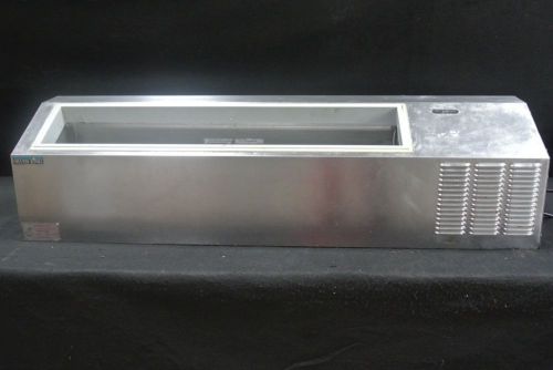 Silver king refrigerated condiment and topping dispenser / display for sale