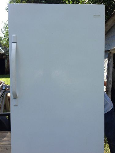 Frigidare fru17g4jw 16.7 cu ft upright freezer - white for sale