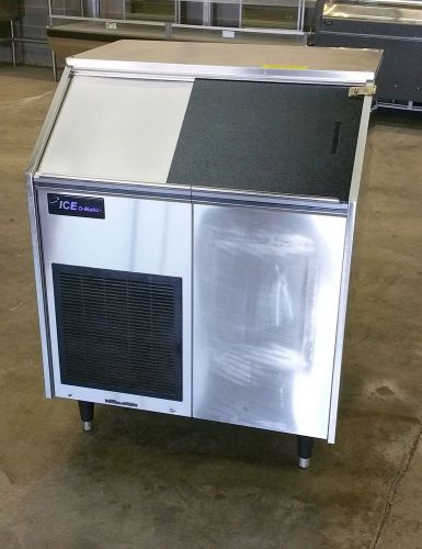 Ice-O-Matic EF250A32S Stainless Steel 32&#034; Commercial Flake Ice Maker