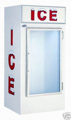 Leer Model 30 Indoor Ice Merchandiser (Auto Defrost)