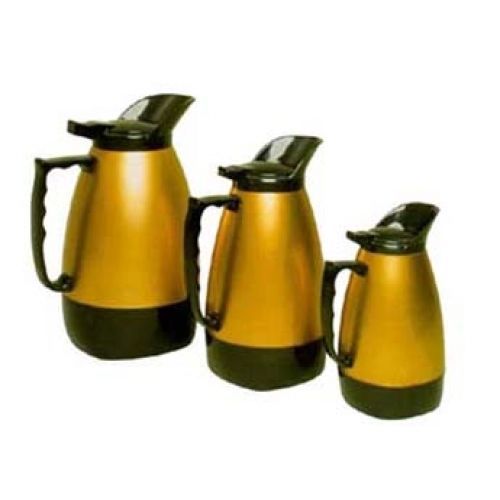 H422 / 64 Black and Gold 64 Oz. Coffee Server