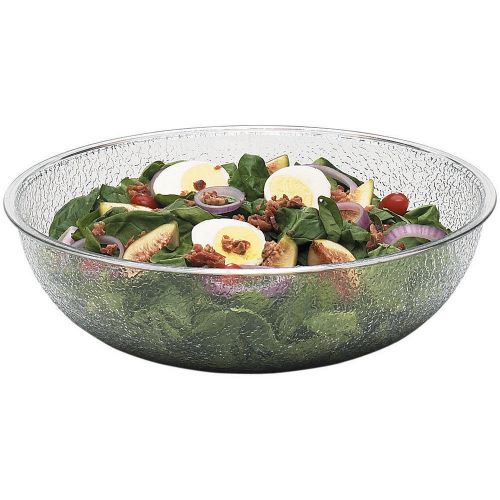Cambro 5.8 qt. round pebbled bowls, 12pk pebbled psb12-176 for sale