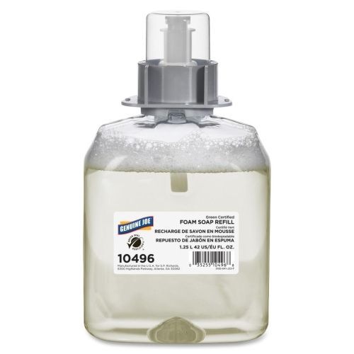GJO10496 Soap Dispenser Refill, 1250 ml, Green Seal, Unscented