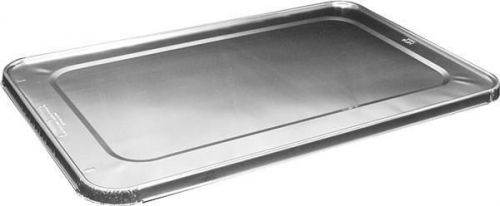 Aluminum Foil Lid For Full-Size Steam Table Foil Pan Disposable Cover 50 PK NEW
