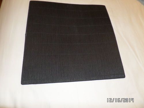 Sybaritic Bamboo Black Square Placemat / Tablemat 15&#034;
