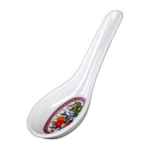 7003P Peacock Won Ton Soup Spoon 5 DOZ