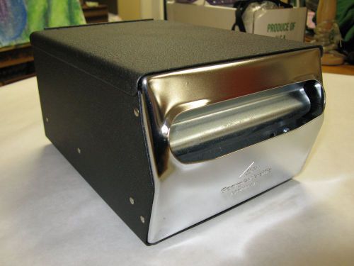 Georgia Pacific Mornap Stainless Steel napkin dispenser