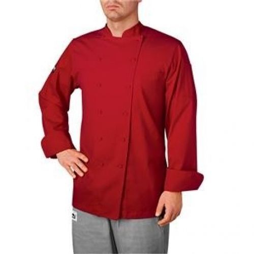 5070-RD Red Windsor Chef Jacket Size 5X