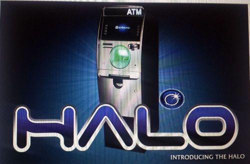 Halo atm machine (nautlius hyosung) brand new- free shipping!!! for sale