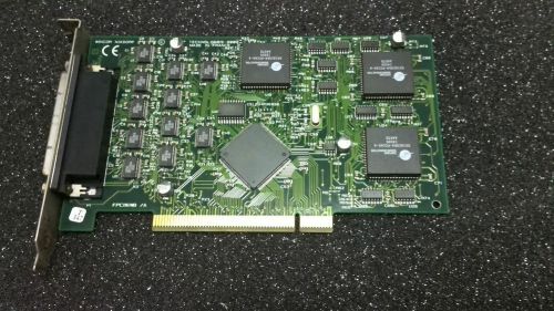 WINCOR NIXDORF / IMPACT TECNOLOGIES FPCI16WB/A Multi Port ATM PCI Card Used