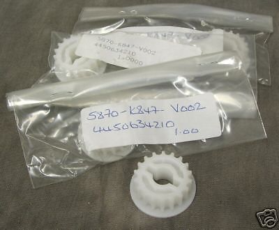 Ncr 5870-k847-v002 atm pulley gear 18 teeth  new for sale