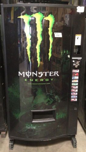 Monster Soda Vendinng Machine Vendo