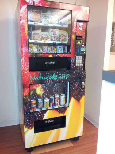 Naturals 2 go vending machines   great way to earn extra cash for sale