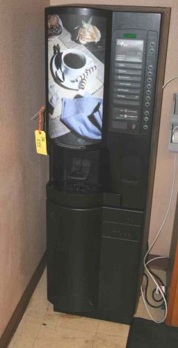 Crane National Cafe System 7 coffee vending machine in good condition 684D