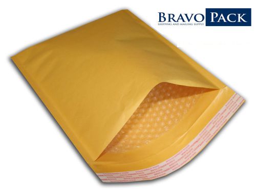 900 for cd 7.25x8 kraft bubble mailers envelop bag bravo pack 7.25&#034;x8&#034; for sale