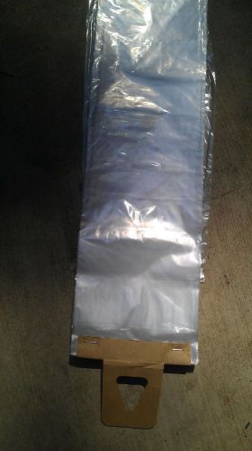 2000 Newspaper Bags (Advertisement, Dog Waste) Clear, 5.5&#034; x 21&#034;