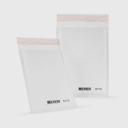 100 Bubble Bags Bubble Envelopes Padded Envelope White D/1 200 x 275 mm