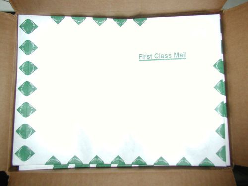 Quality Park #R4210 Tyvek FIRST CLASS Open-End Envelopes 10X13X1-1/2&#034; Box of 100
