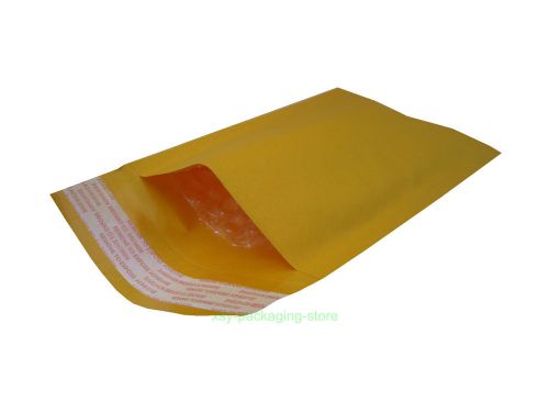 2 Kraft Bubble Mailers Padded Envelopes Bag_3&#034; x 6&#034;_75 x 150mm_USABLE SIZE