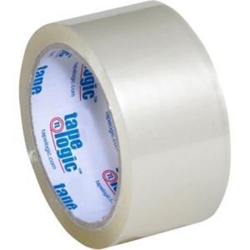 Tape logic 2 mil 3&#034; x 110 yds. clear carton sealing packing tape (24 roll case) for sale