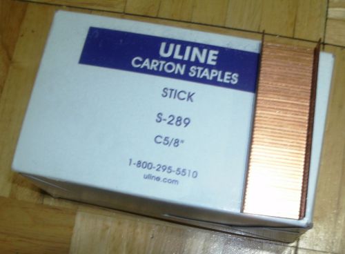 Box Staples 5/8&#034; stick staples