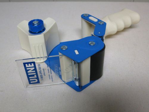 Uline H-150 2&#034; Industrial Side Loader Tape Dispenser