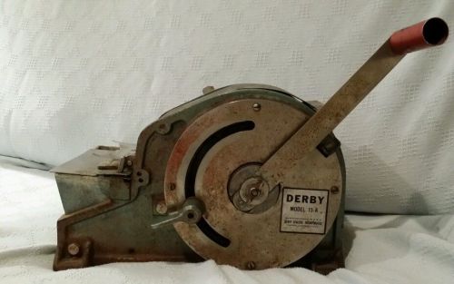 Vintage Derby tape machine model 15A