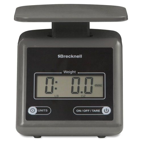 Brecknell SBWPS7GRAY Electronic 7Lb Postal Scale