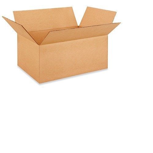 25 - 18x12x8 cardboard packing mailing shipping boxes for sale
