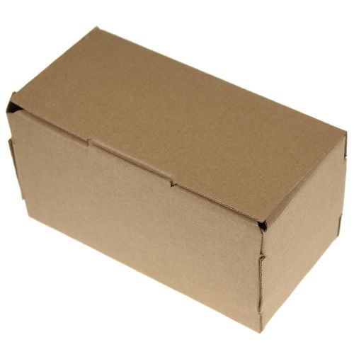 10 PCS 6x3x3 Corrugated Cardboard Shipping Mailer Flap Packing Box - Close Out