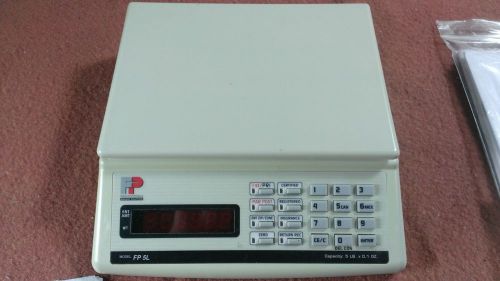 Francotyp-postalia fp-5li scale 5lb x 0.1 oz  and postage printer for sale