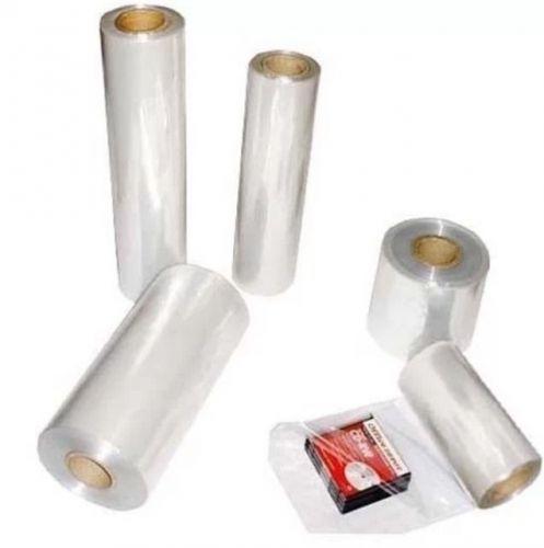 16.14&#034; 250m / 820 ft. pvc heat shrink wrap tube tubing film packing packaging for sale