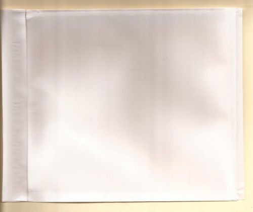 INVOICE ENCLOSED ADDRESS ENVELOPES x 50 Label Sticker Pouch Doculope White Plain