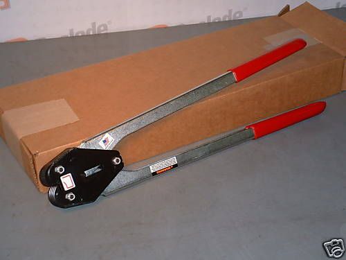 Heavy duty  sealer for 5/8&#034; polyester strapping for sale