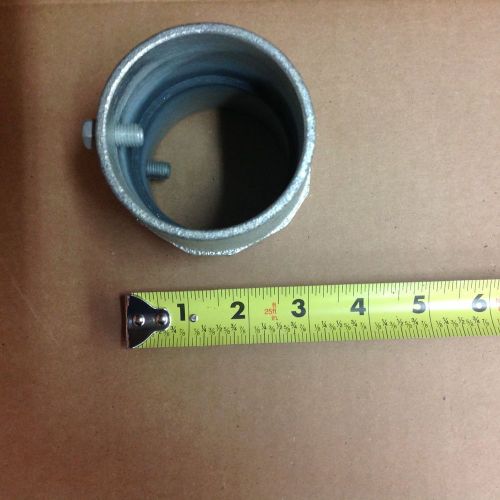 2 inch Rigid set screw coupling