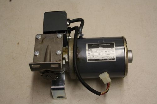 Paterson Gearmotor  MODEL # 7GSO65CN1UN14A01 115V 130 RPM 45 Torque ~ Used