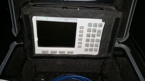 Anritsu S332D SiteMaster Cable/Antenna &amp; Spectrum Analyzer w/Opt 29 Phase Cable
