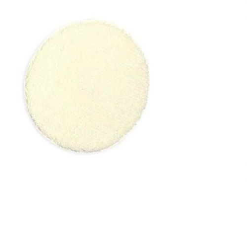 Rubbermaid White Low-Profile 19 inch Carpet Bonnets