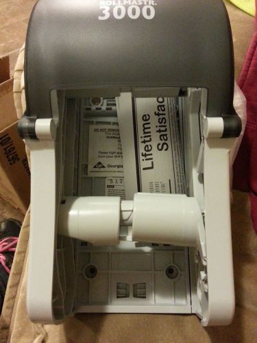 Georgia Pacific Rollmaster 3000 Two Roll Toilet Paper Dispenser