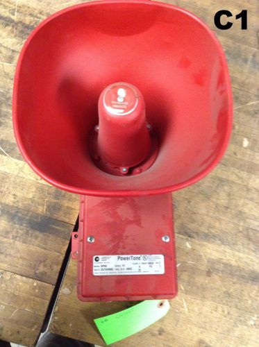 Commercial Products PowerTone SPHH Series A1 Fire Alarm Amplified Speaker